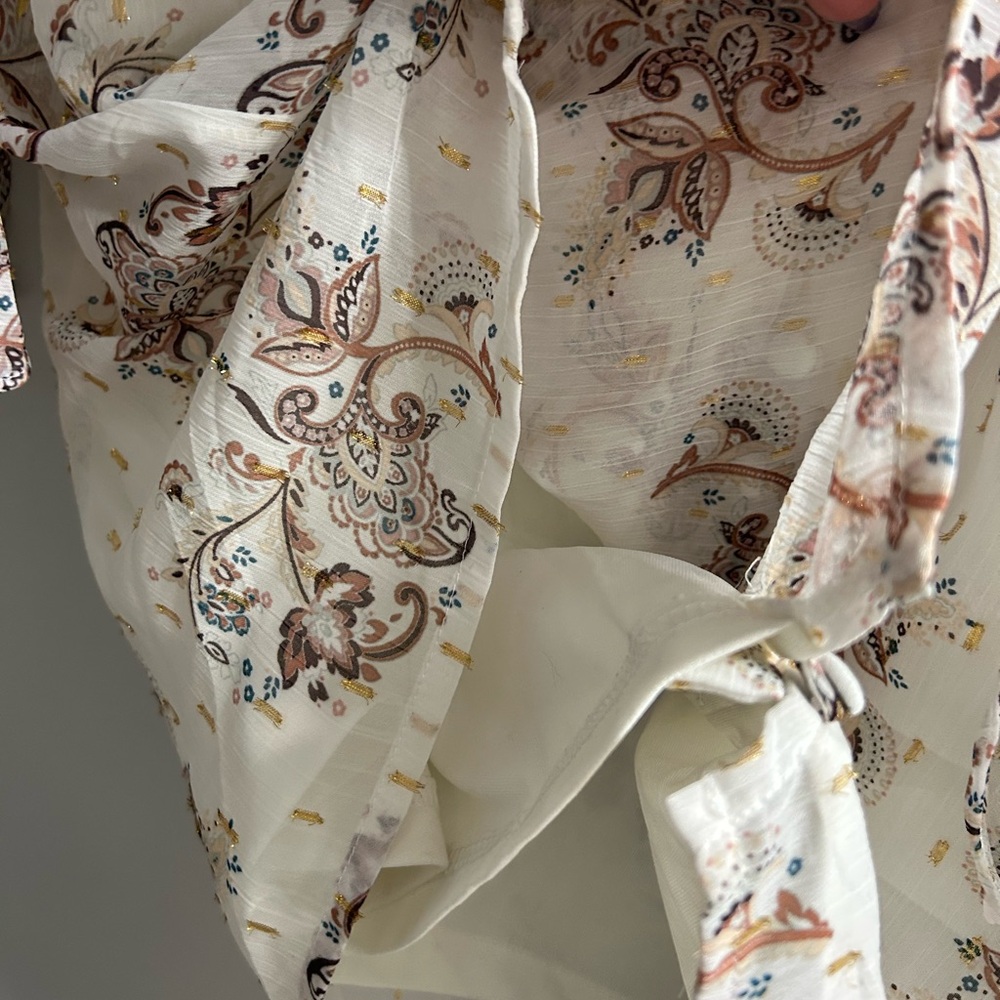 Lulus paisley print tunic swing dress - Picture 8 of 8